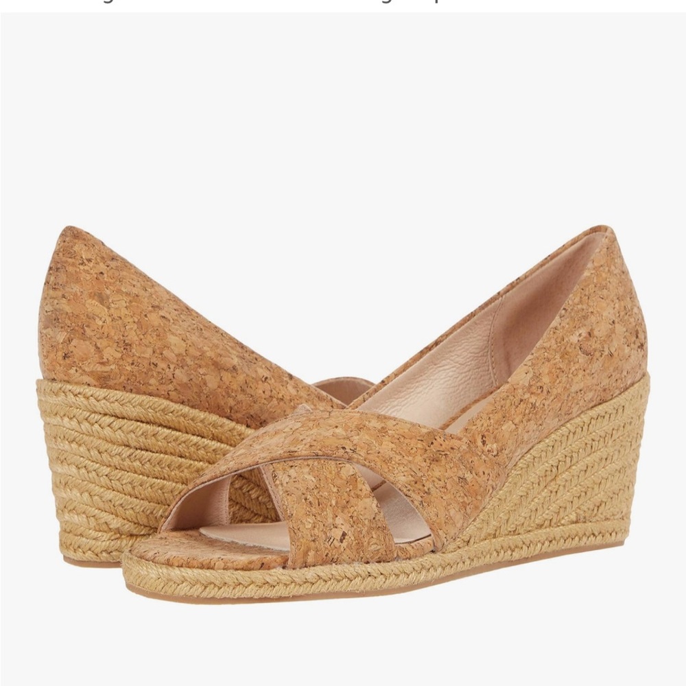 Jack Rogers - Palmer Crisscross  Wedge Espadrille